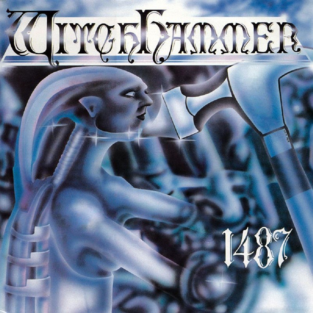 Witchhammer (NOR) - 1487 (1990) Cover