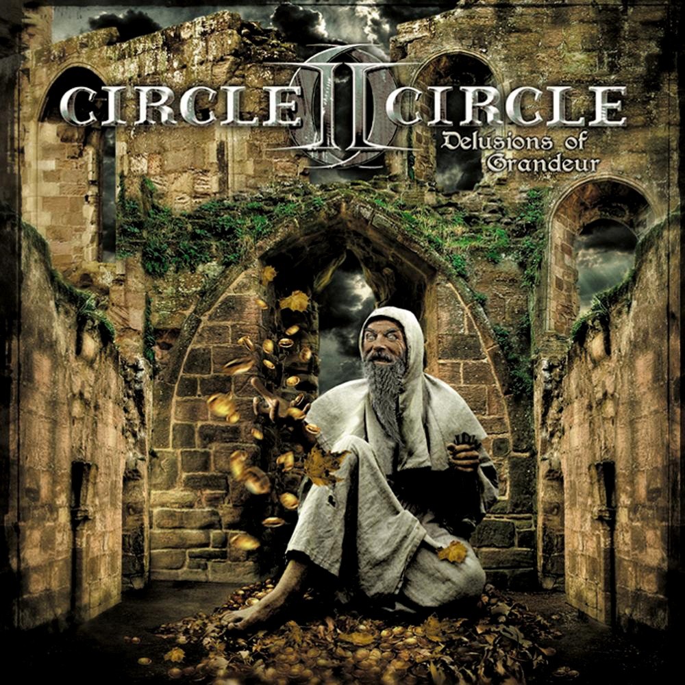 Circle II Circle - Delusions of Grandeur (2008) Cover