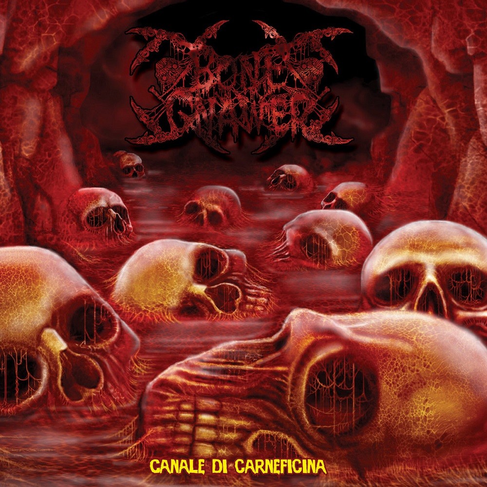 Bone Gnawer - Canale Di Carneficina (2015) Cover