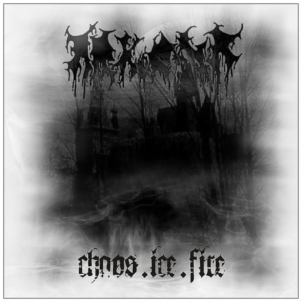 Arkona (POL) - Chaos.Ice.Fire (2013) Cover