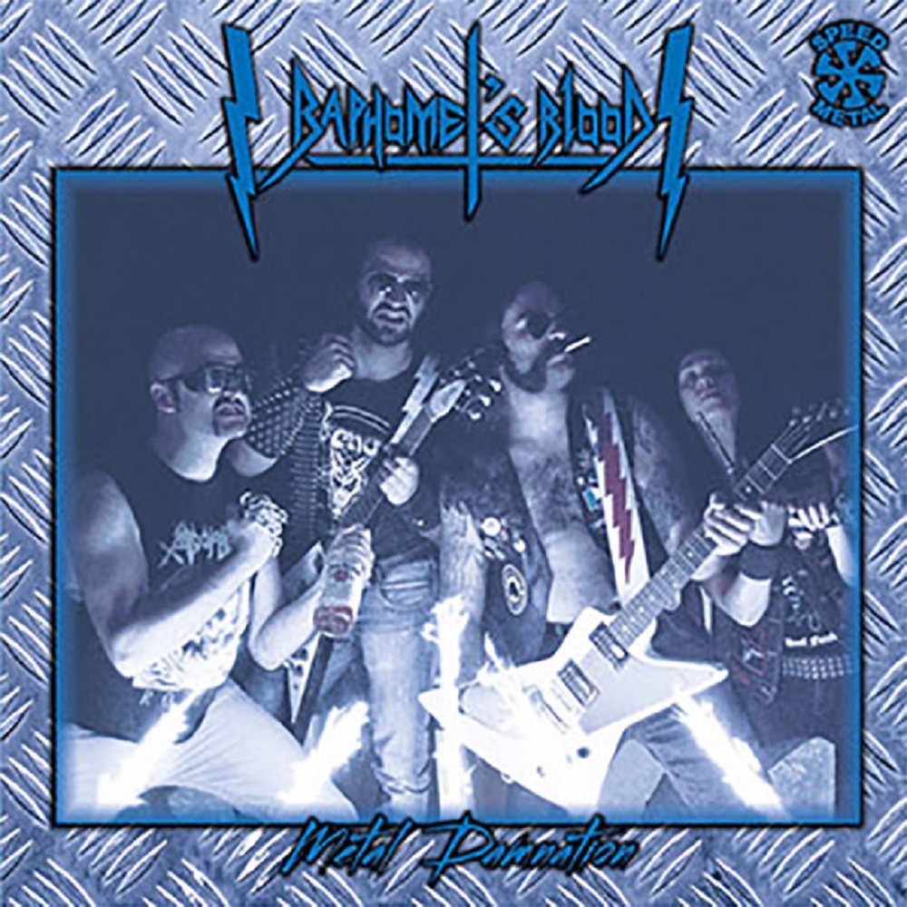 Baphomet's Blood - Metal Damnation (2009) Cover