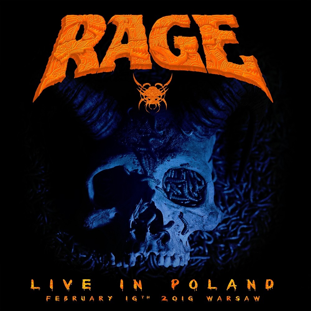 Rage - Live in Poland (February 16th 2016 Warsaw) (2020) Cover