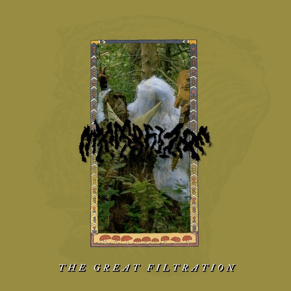 Mycorrhizae - The Great Filtration (2023) Cover
