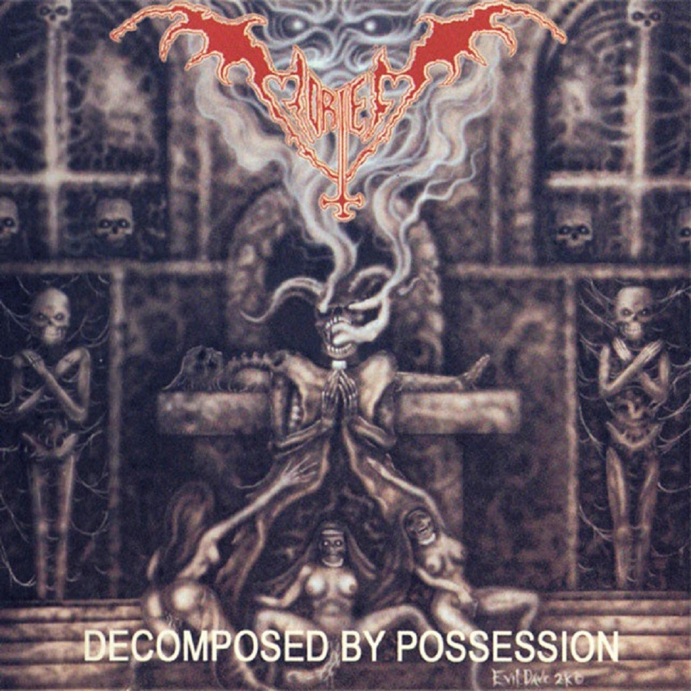 Mortem (PER) - Decomposed by Possession (2000) Cover