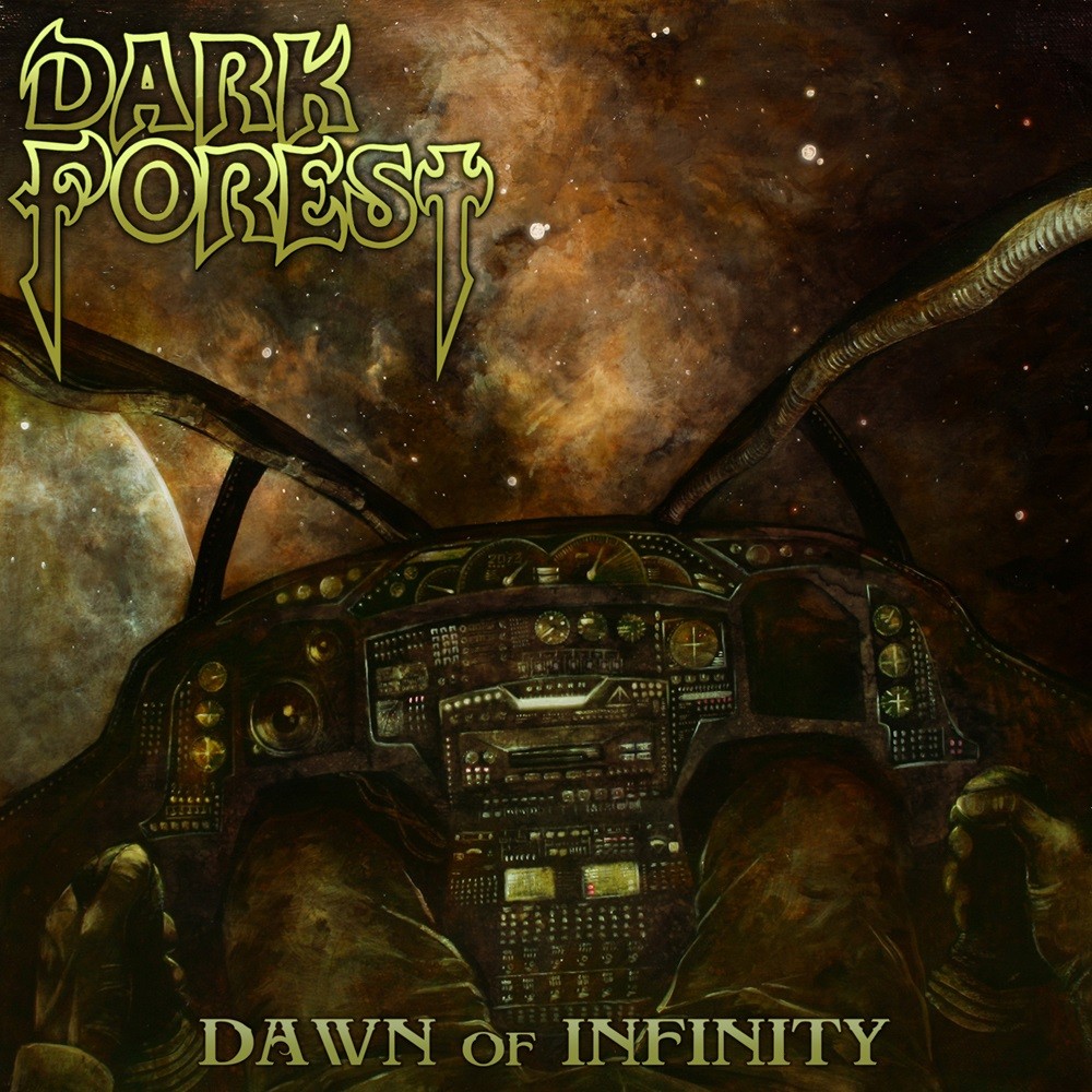 Dark Forest (GBR) - Dawn of Infinity (2011) Cover