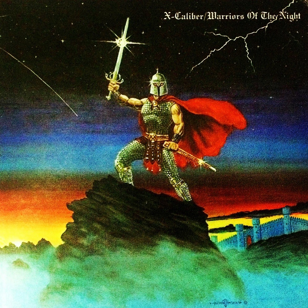 X-Caliber - Warriors of the Night (1986) Cover