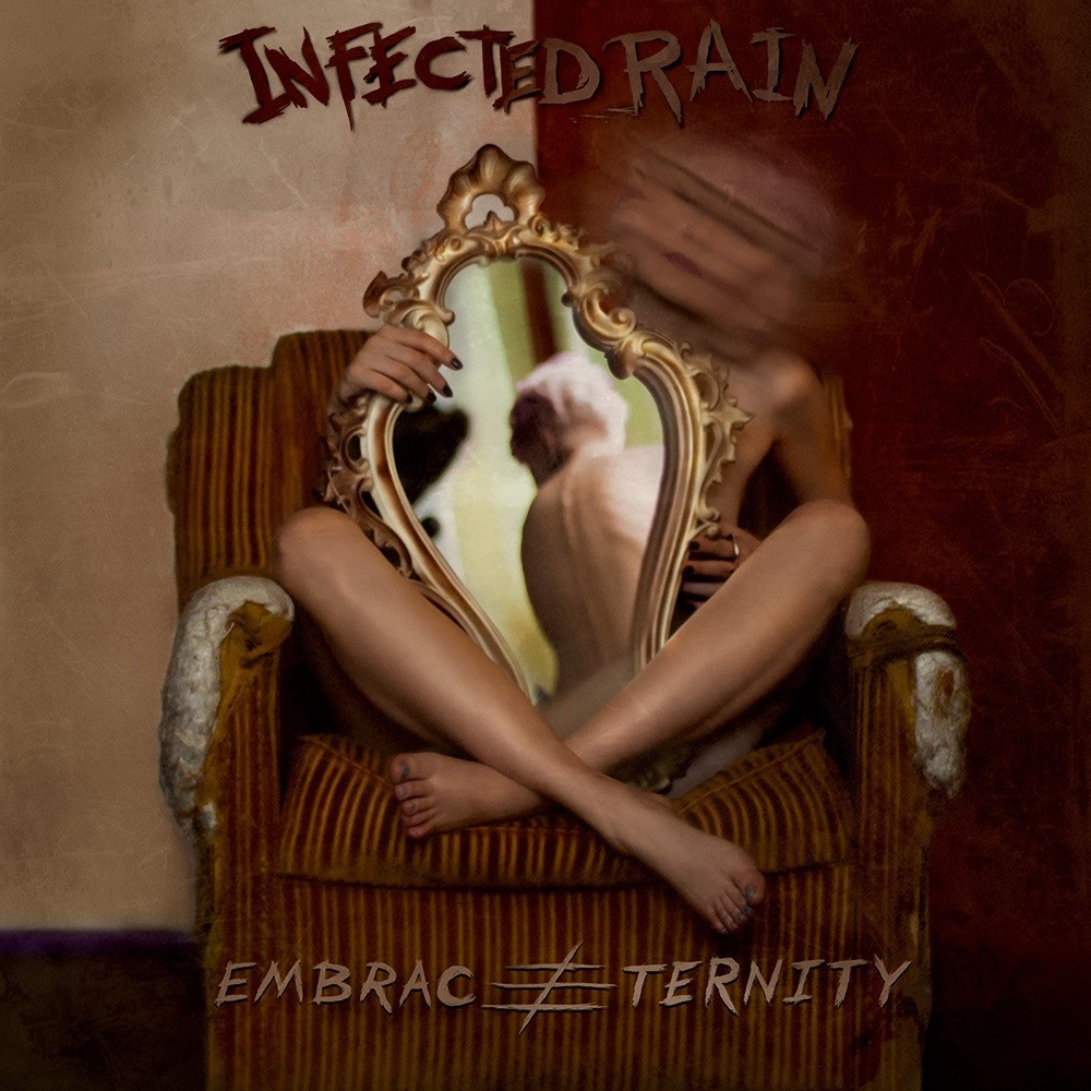 Infected Rain - Embrace Eternity (2014) Cover