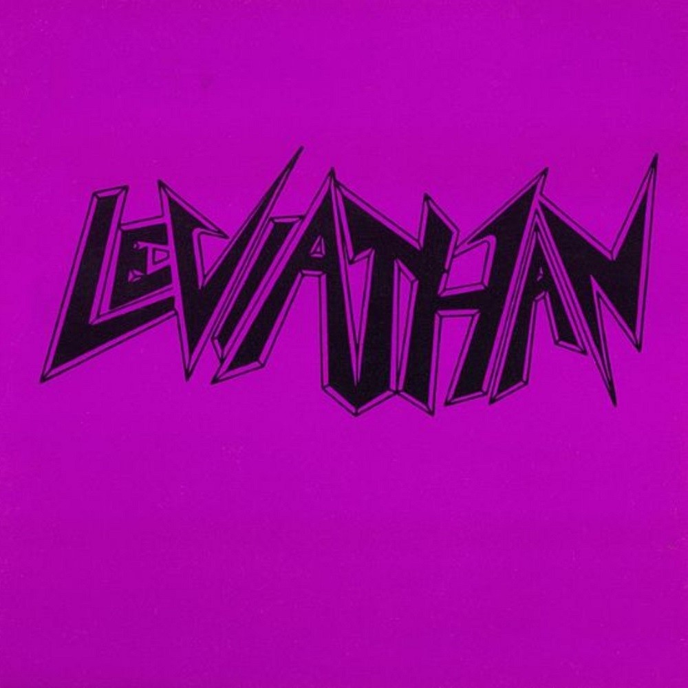 Leviathan (CO-USA) - Leviathan (1991) Cover