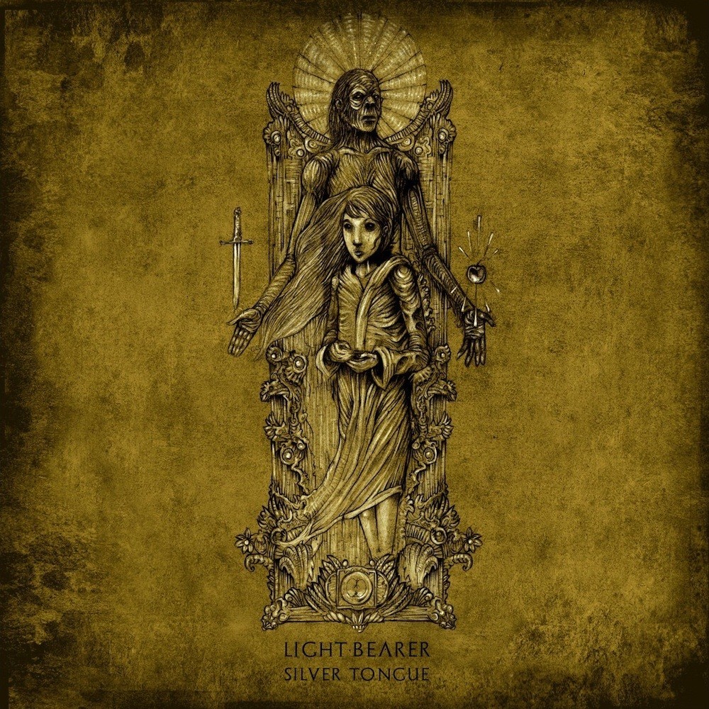 Light Bearer - Silver Tongue (2013) Cover