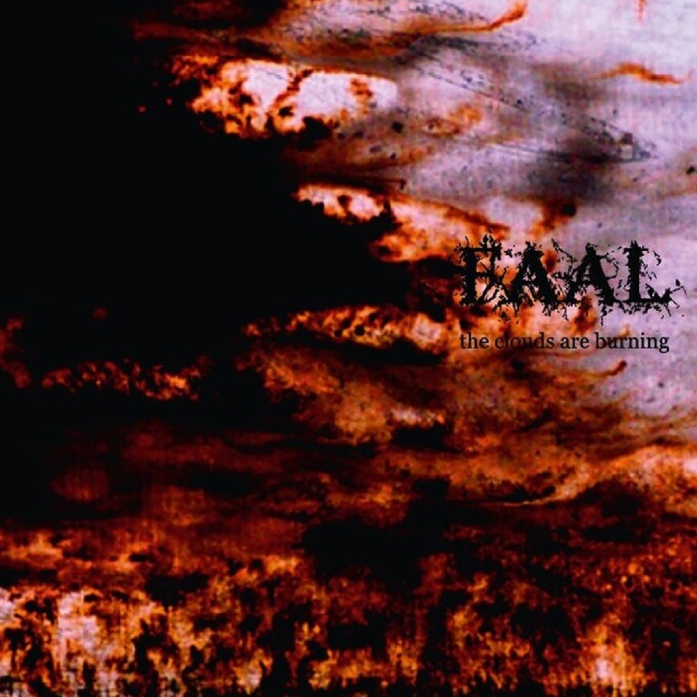 Faal - The Clouds Are Burning (2012) Cover