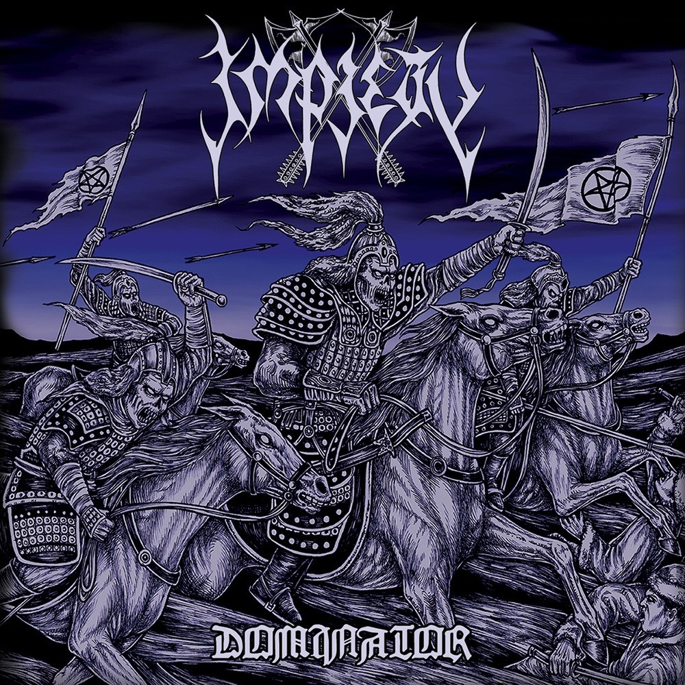 Impiety - Dominator (2008) Cover