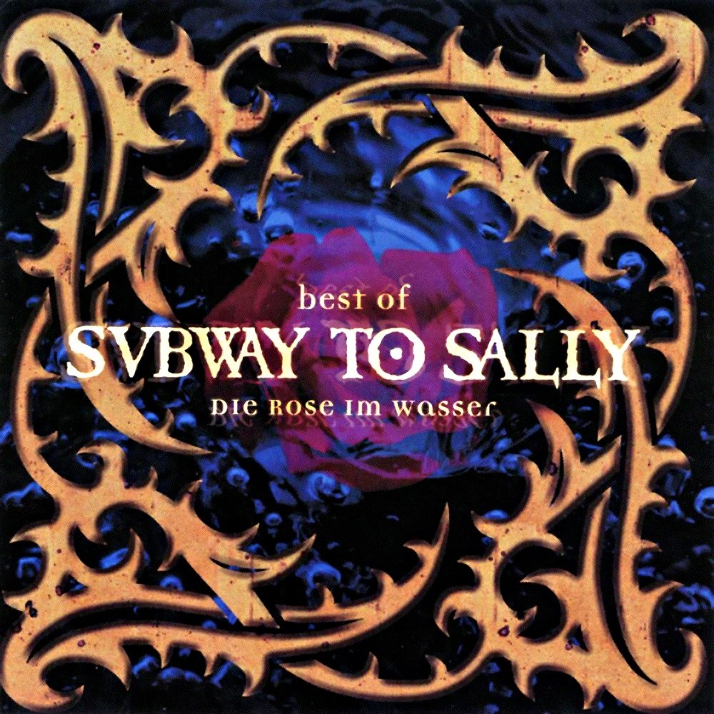 Subway to Sally - Die Rose im Wasser - Best of Subway to Sall (2001) Cover
