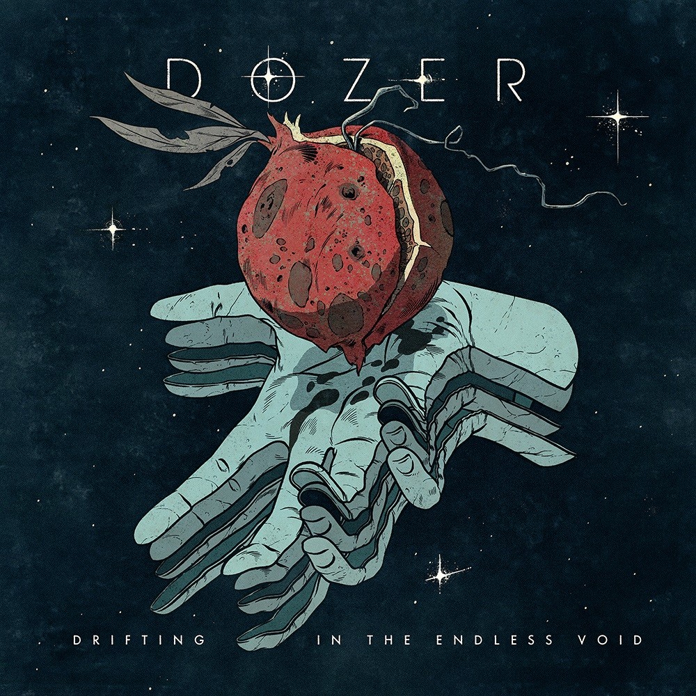 Dozer - Drifting in the Endless Void (2023) Cover