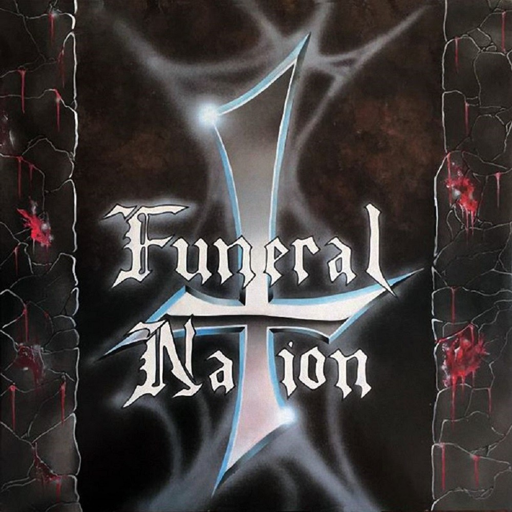 Funeral Nation - Reign of Death (1991) Cover