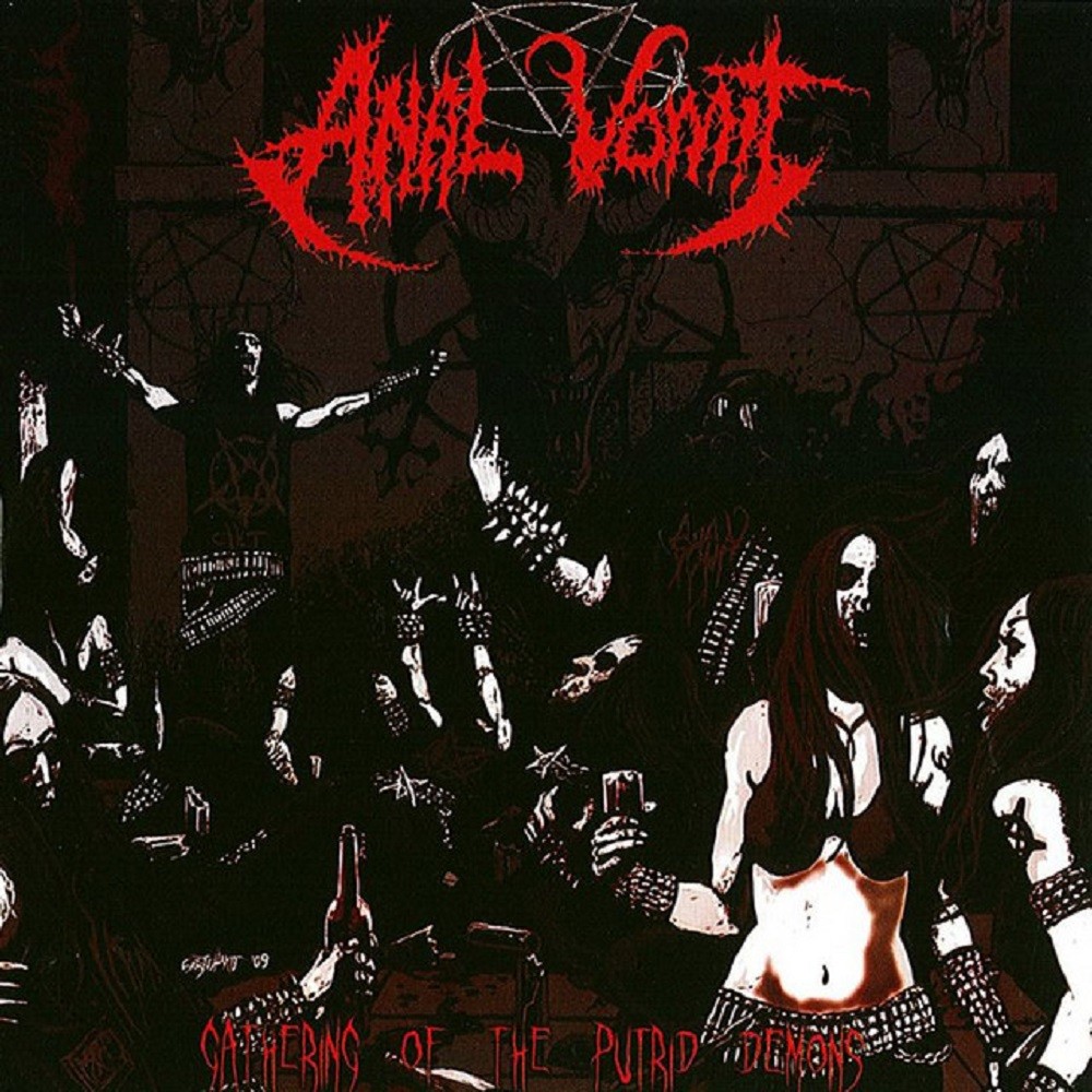 Anal Vomit - Gathering of the Putrid Demons (2009) Cover