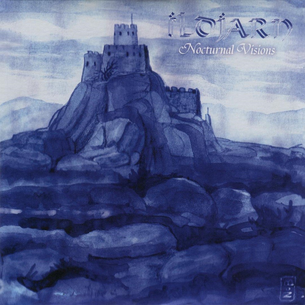 Ildjarn - Nocturnal Visions (2004) Cover