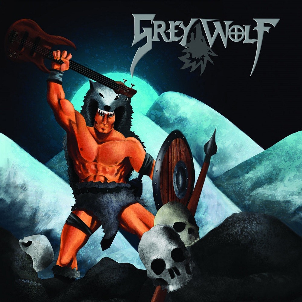 Grey Wolf - Grey Wolf (2014) Cover