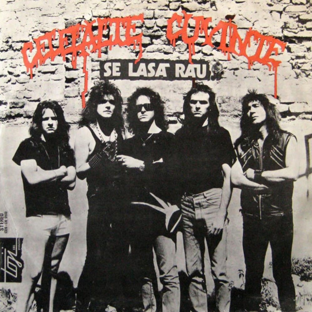 Celelalte Cuvinte - Se lasă rău (1992) Cover