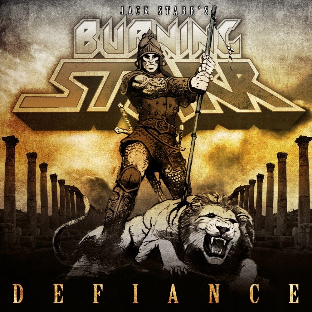 Burning Starr - Defiance (2009) Cover