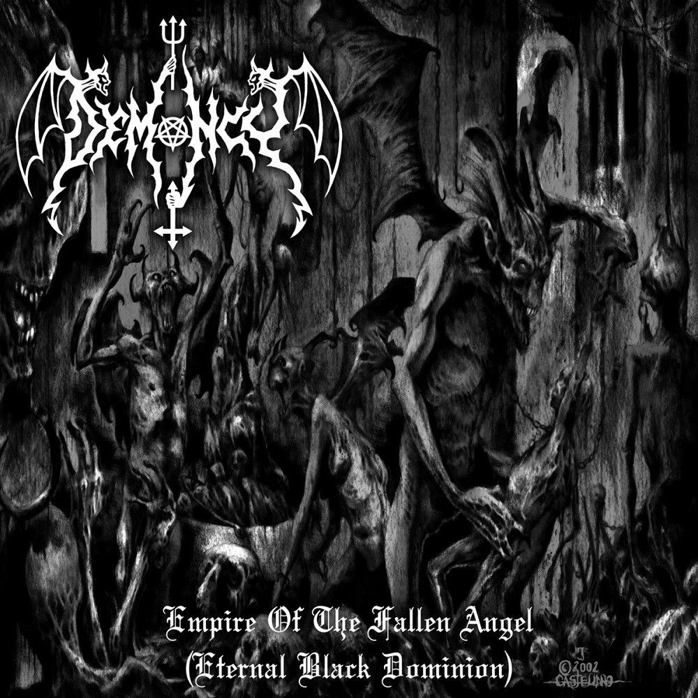 Demoncy - Empire of the Fallen Angel (Eternal Black Dominion) (2015) Cover