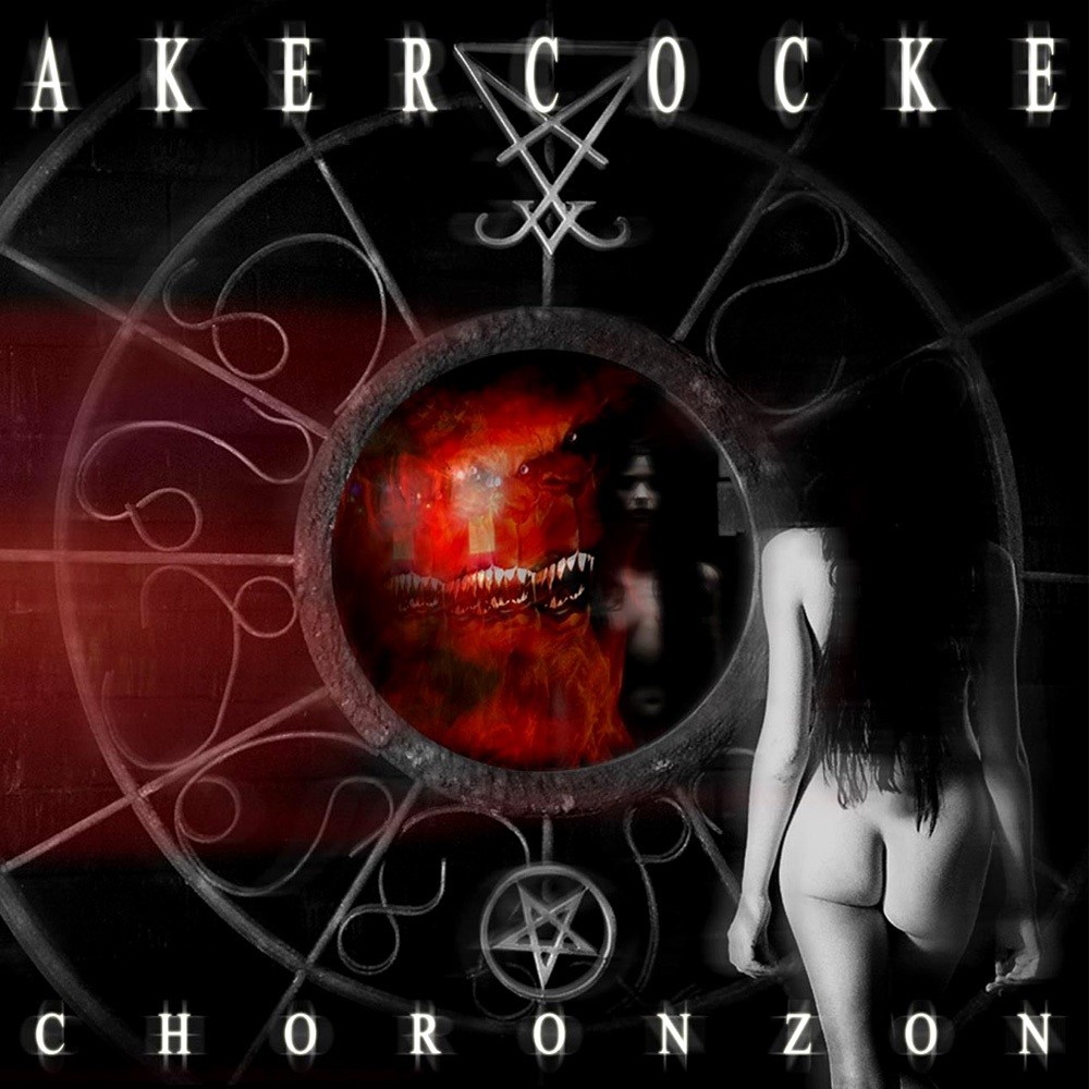 Akercocke - Choronzon (2003) Cover