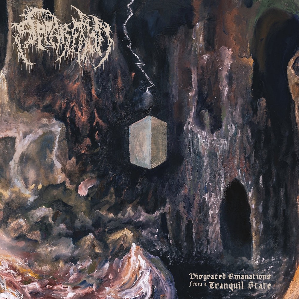 Apparition (USA) - Disgraced Emanations From a Tranquil State (2024) Cover