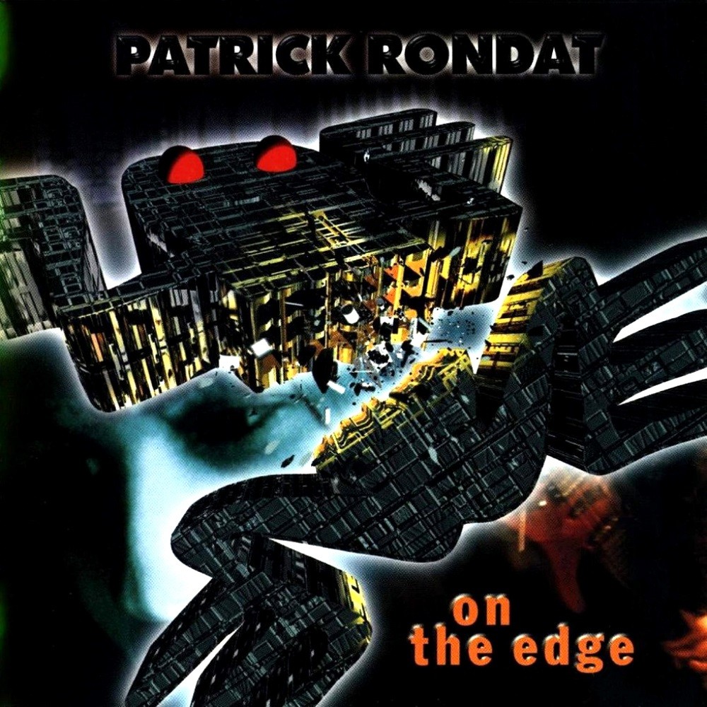 Patrick Rondat - On the Edge (1999) Cover
