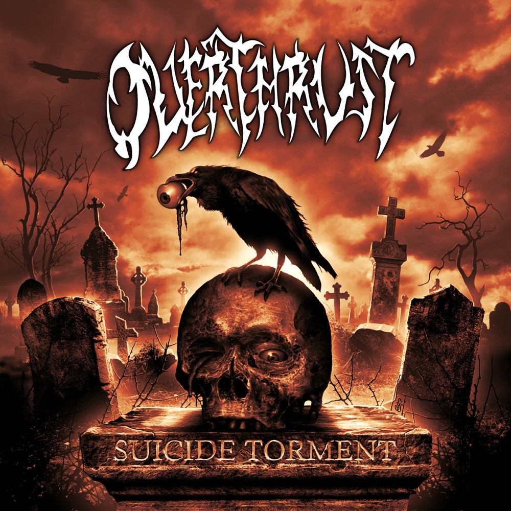 Overthrust - Suicide Torment (2019) Cover