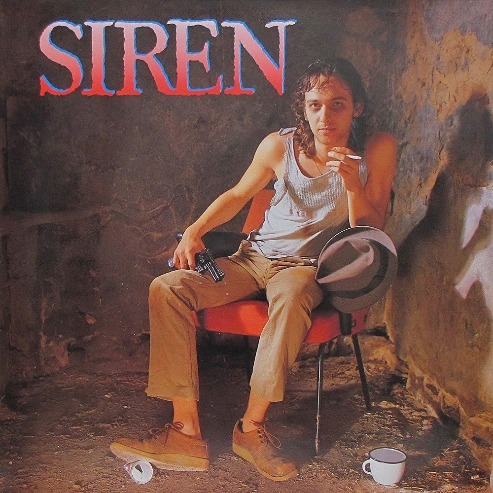 Siren - No Place Like Home (1986) Cover