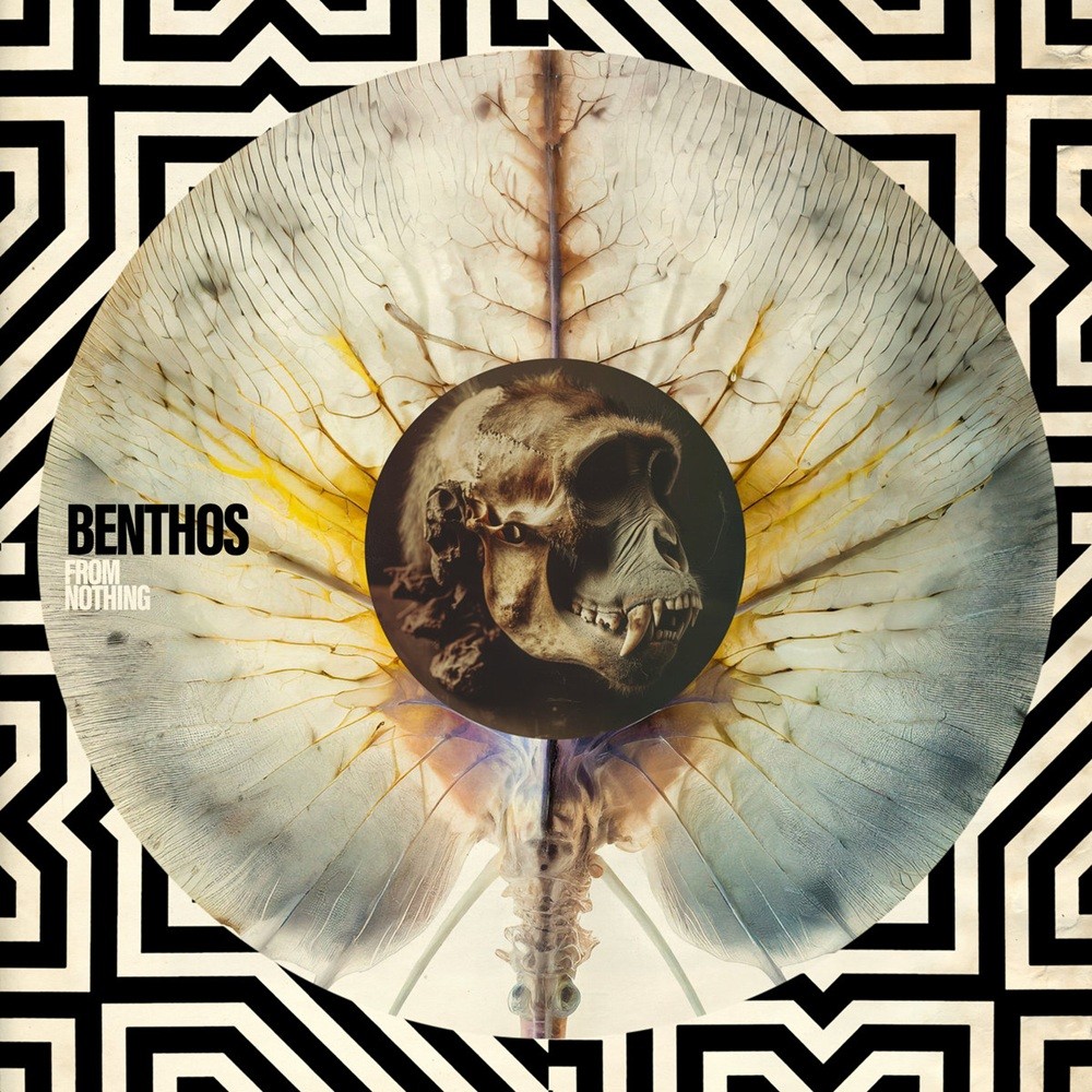 Benthos - From Nothing (2025) Cover