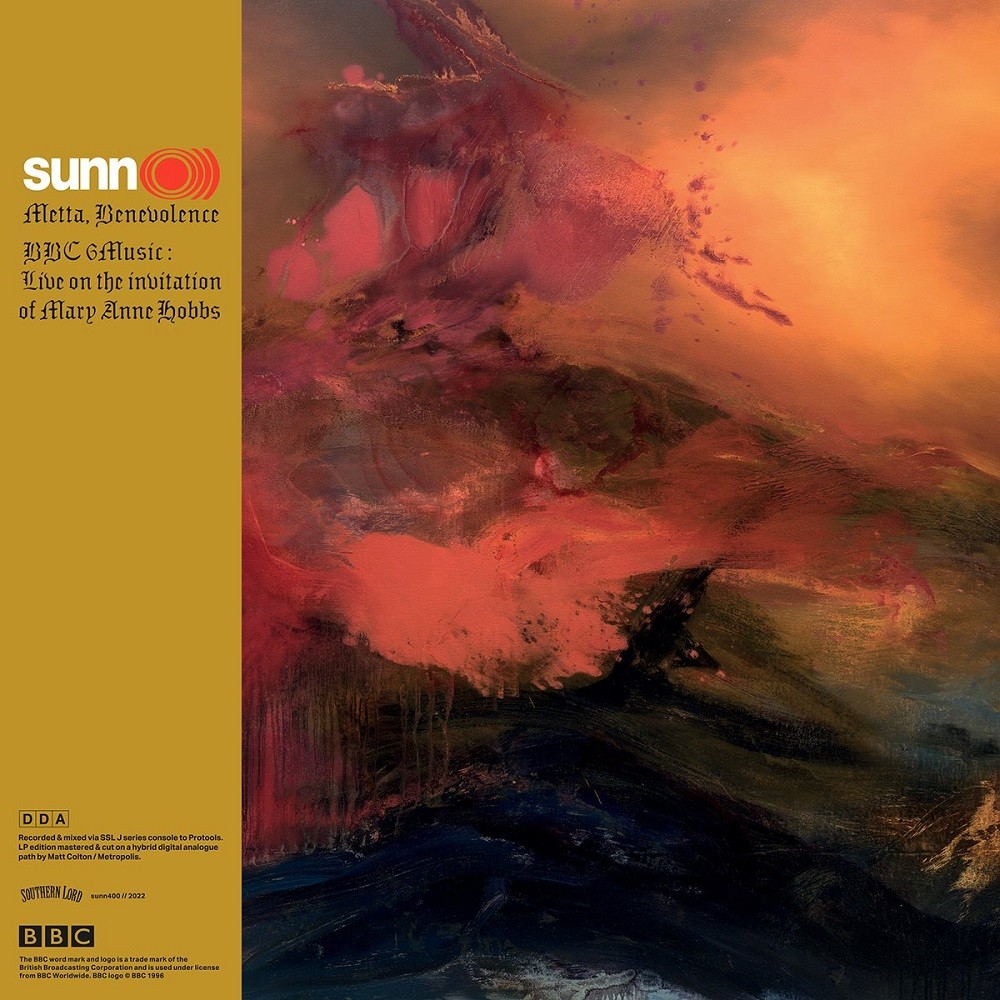 Sunn O))) - Metta, Benevolence BBC 6 Live: On the Invitation of Mary Anne Hobbs (2021) Cover
