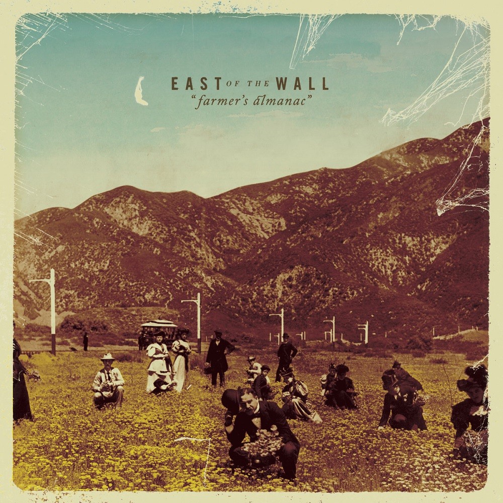 East of the Wall - Farmer's Almanac (2008) Cover