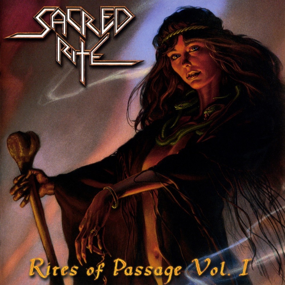 Sacred Rite - Rites of Passage Volume I (2002) Cover