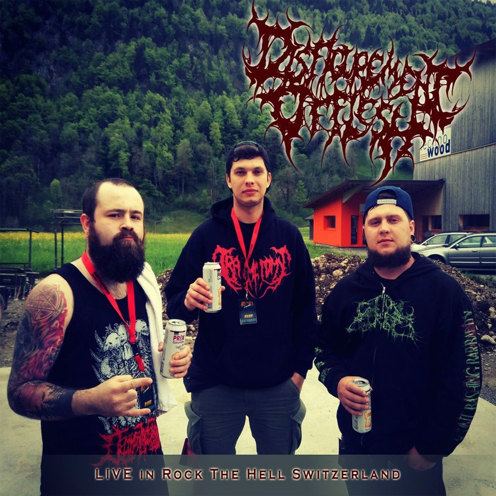 Disfigurement of Flesh - Live in Rock the Hell Switzerland (2017) Cover