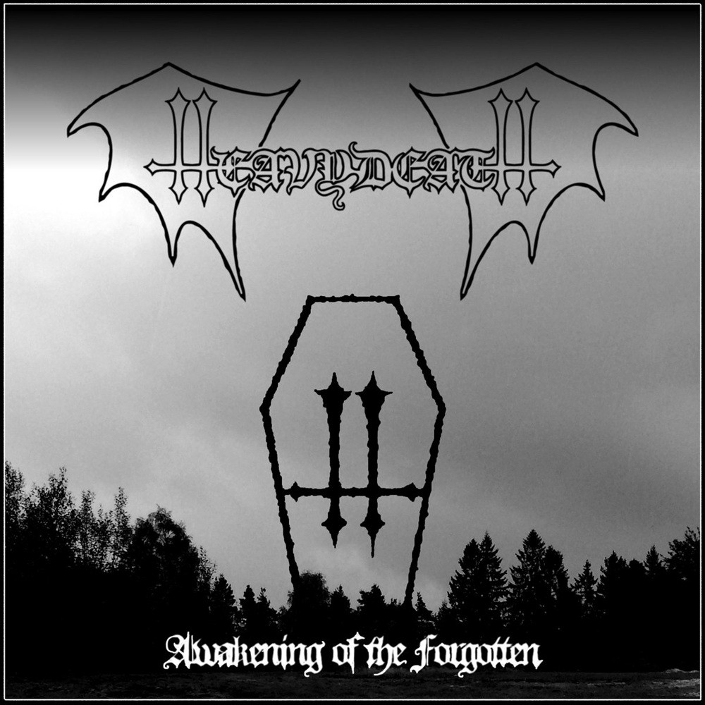 Heavydeath - Awakening of the Forgotten (2015) Cover