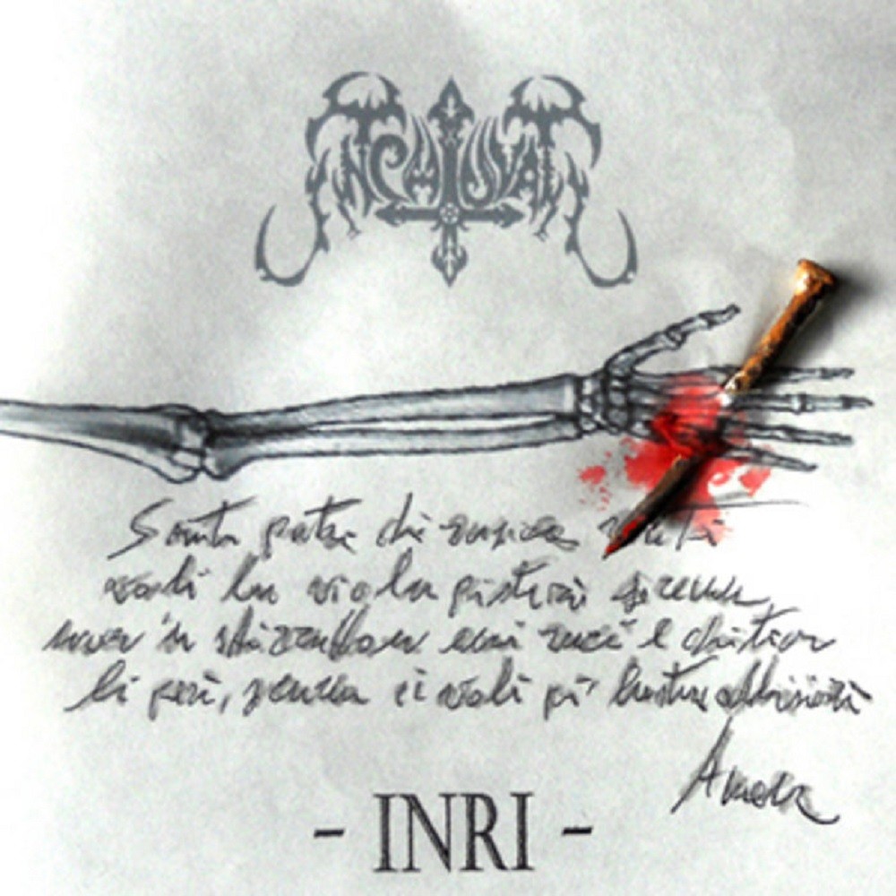 Inchiuvatu - INRI (2013) Cover