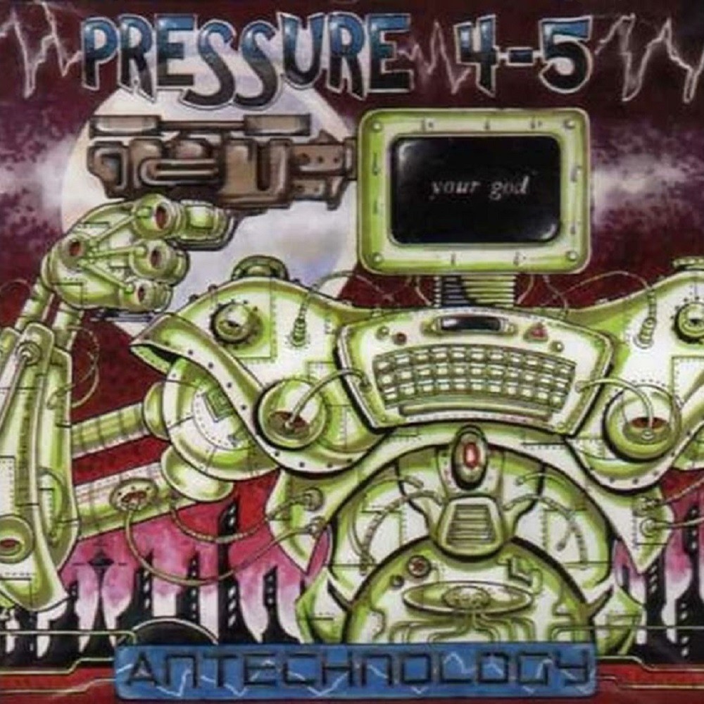 Pressure 4-5 - Antechnology (1999) Cover