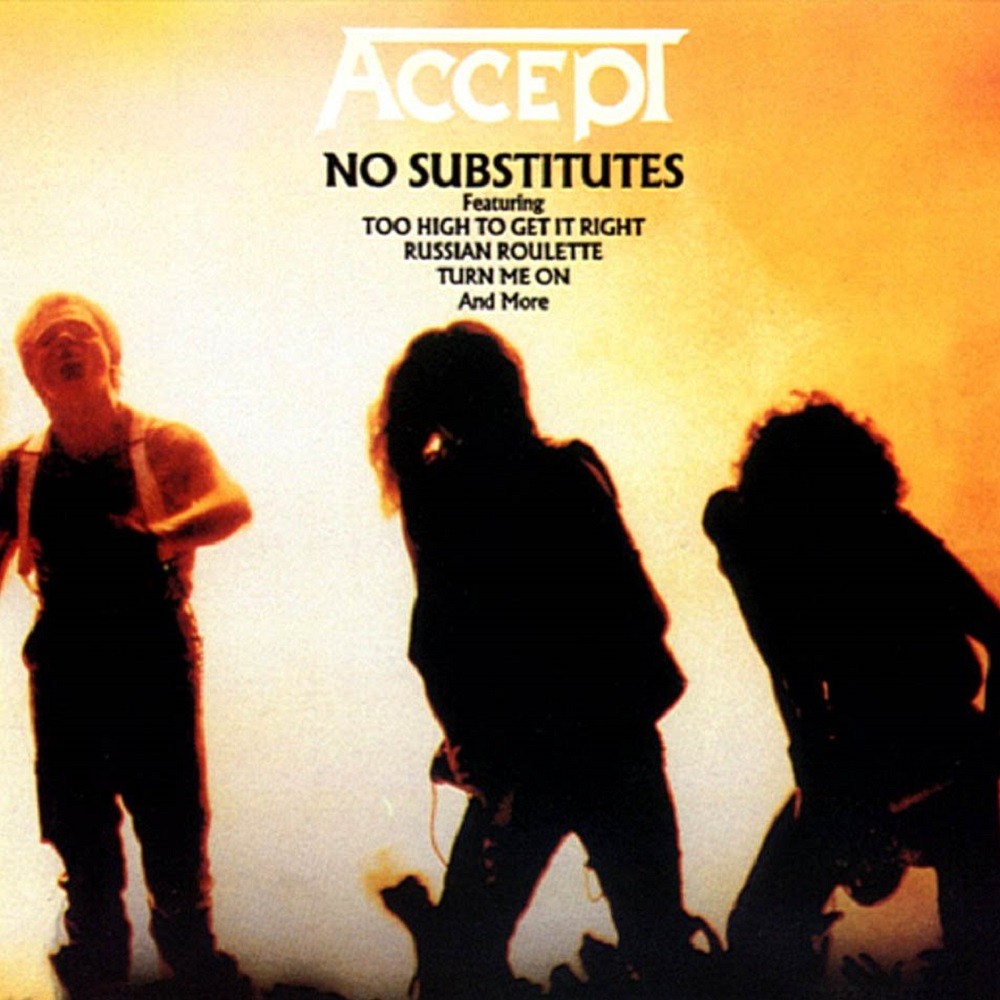 Accept - No Substitutes (1992) Cover