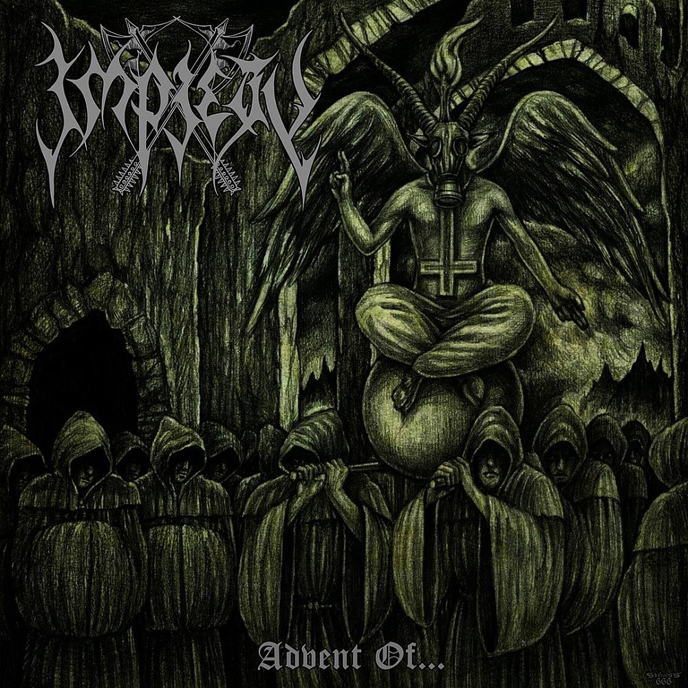 Impiety - Advent Of... (2011) Cover