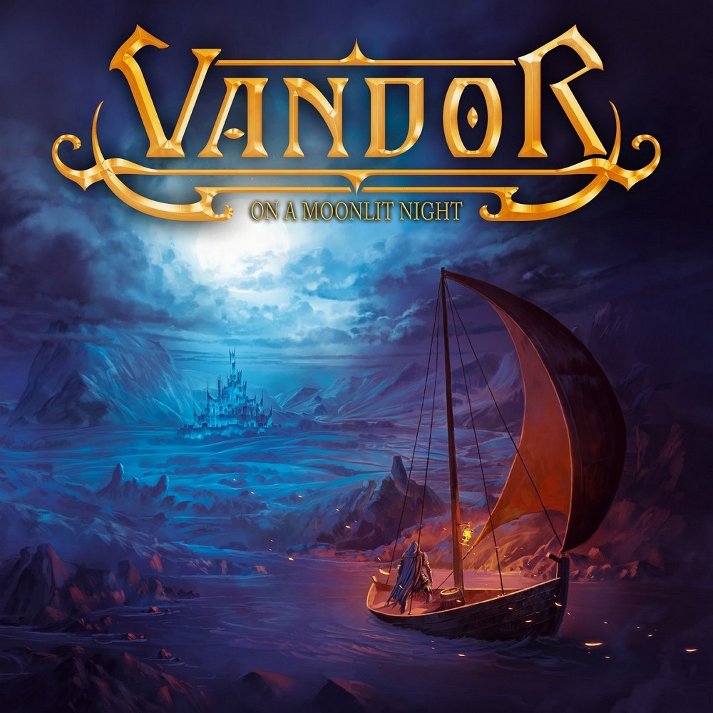 Vandor - On a Moonlit Night (2021) Cover