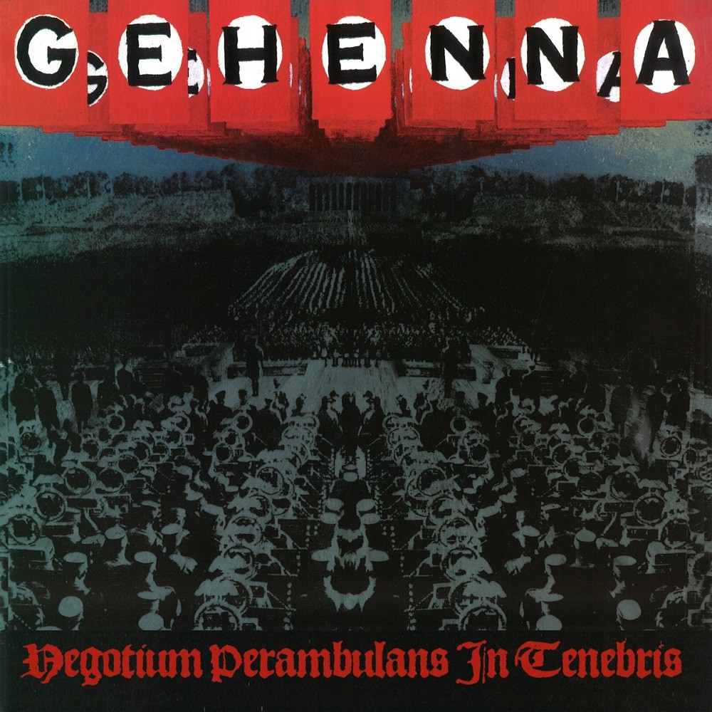 Gehenna (USA) - Negotium Perambulans in Tenebris (2000) Cover