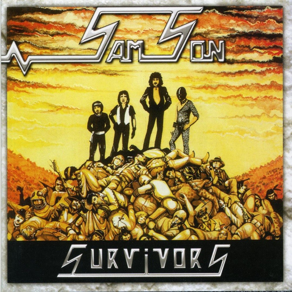 Samson - Survivors (1979) Cover