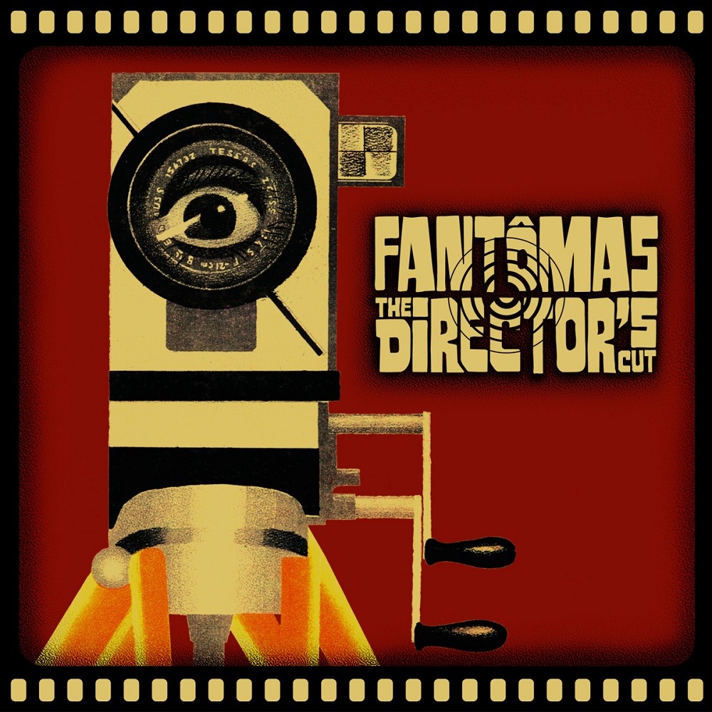 Fantômas - The Director's Cut (2001) Cover