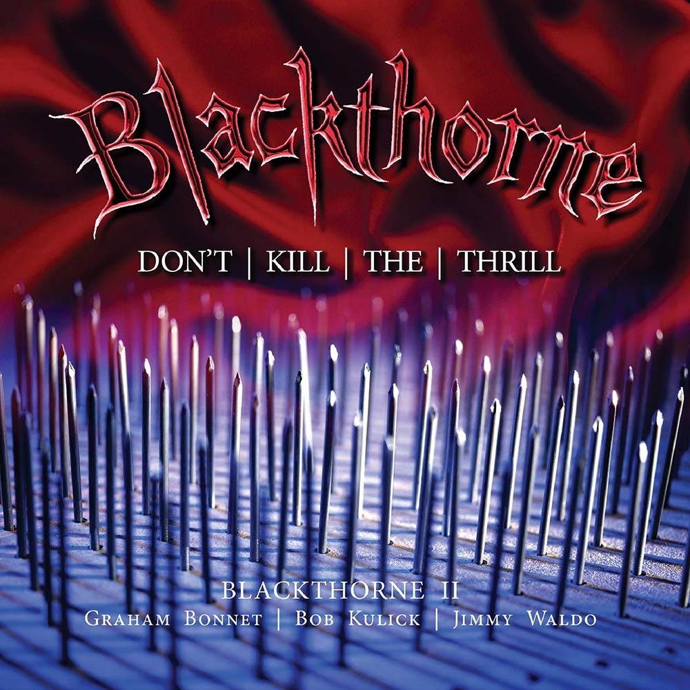 Blackthorne - Don't Kill the Thrill (2016) Cover