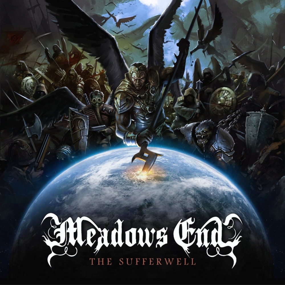 Meadows End - The Sufferwell (2014) Cover