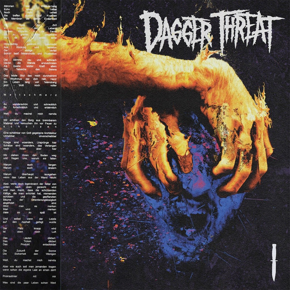 Dagger Threat - Weltschmerz (2022) Cover
