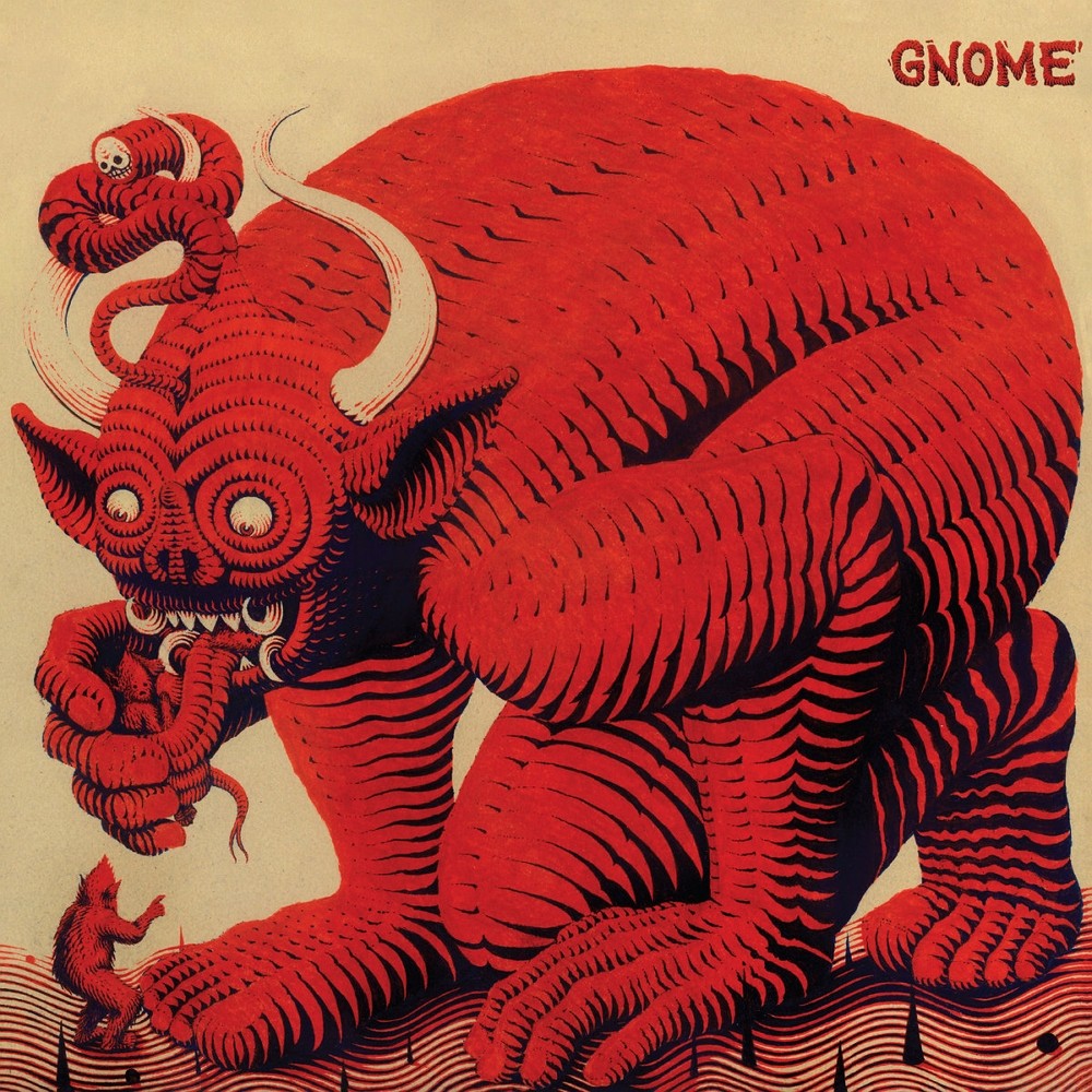 Gnome - Vestiges of Verumex Visidrome (2024) Cover