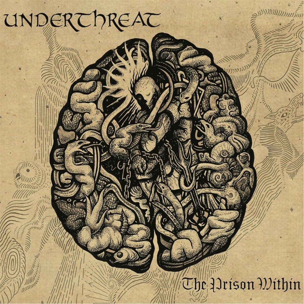 Under Threat - The Prison Within (2017) Cover