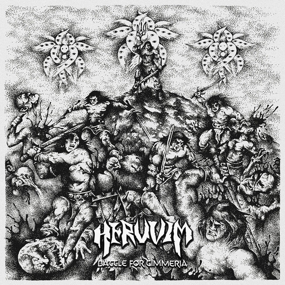 Heruvim - Battle for Cimmeria (2023) Cover