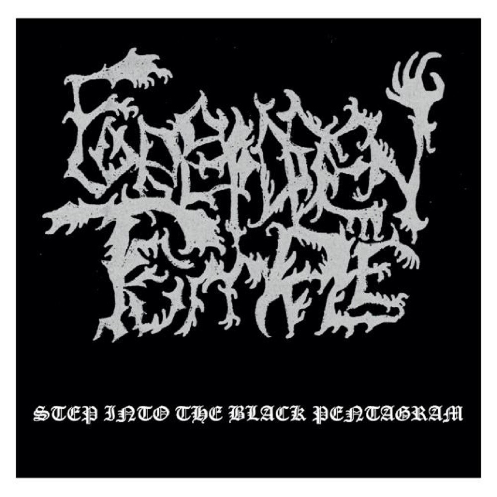 Forbidden Temple - Step Into the Black Pentagram (2022) Cover
